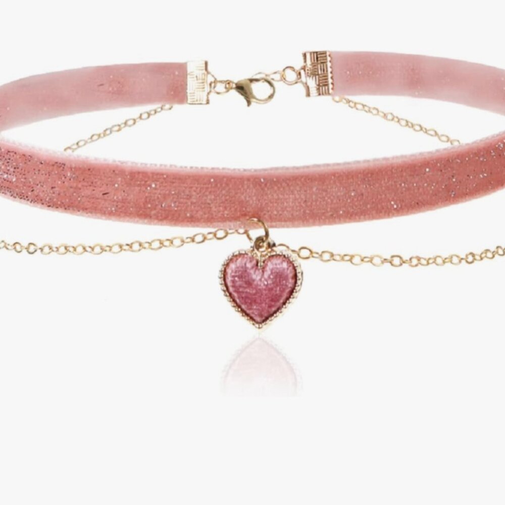 Free People Velvet Choker Necklace